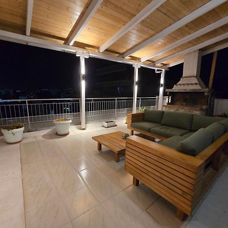 Appartamento Penthouse Nea Smirni Atene Esterno foto