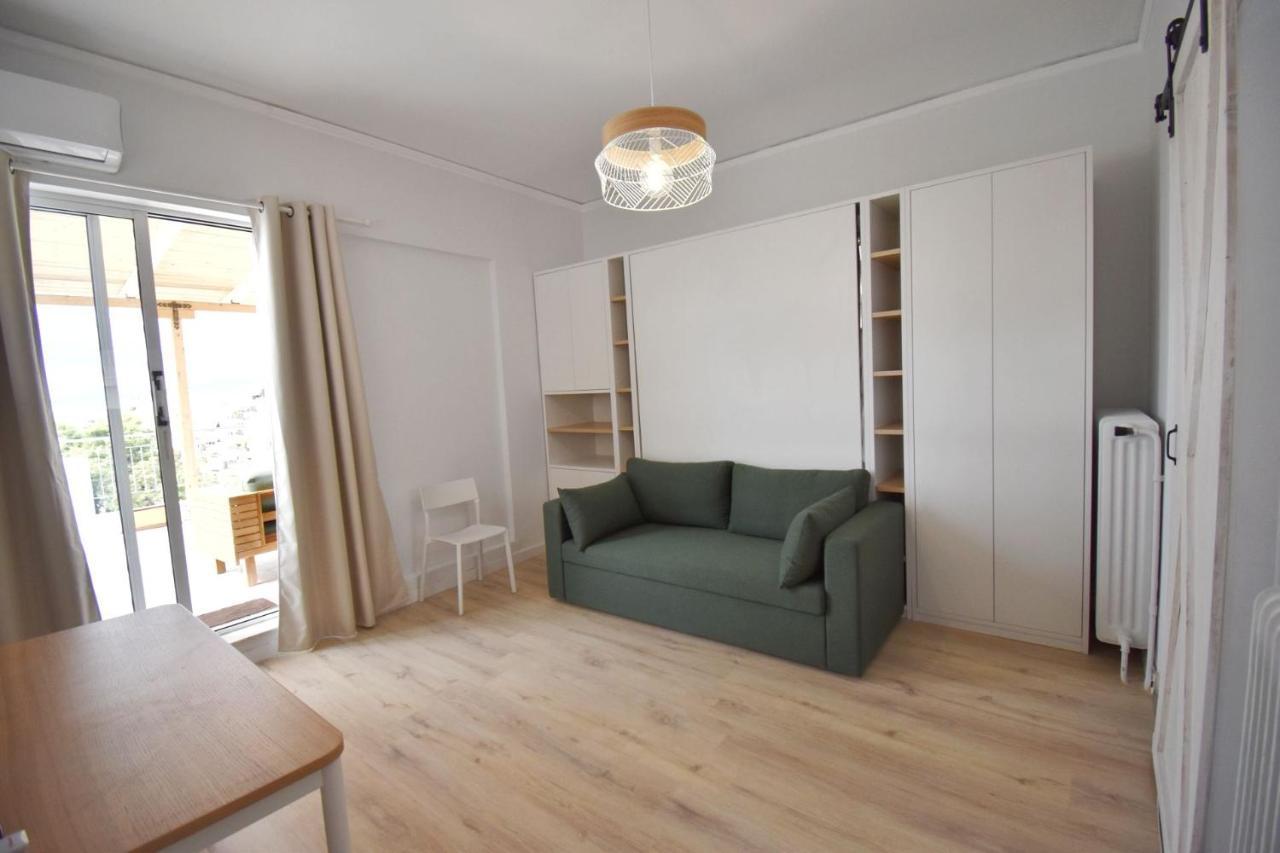 Appartamento Penthouse Nea Smirni Atene Esterno foto
