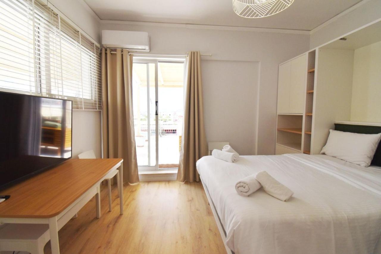 Appartamento Penthouse Nea Smirni Atene Esterno foto