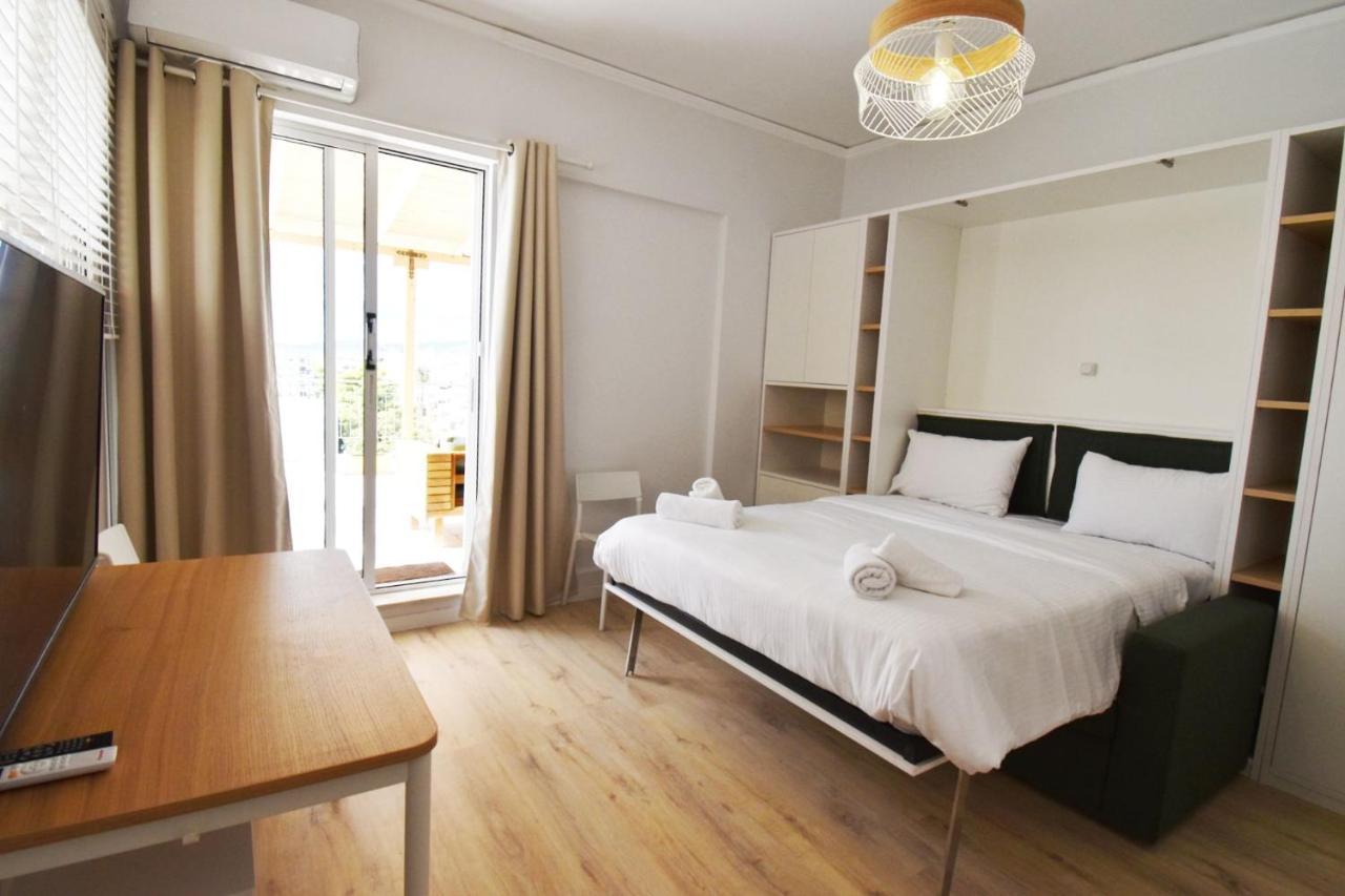 Appartamento Penthouse Nea Smirni Atene Esterno foto