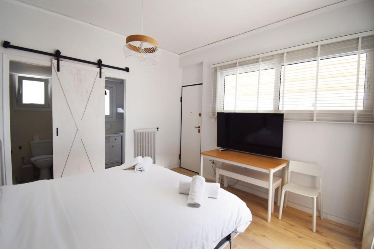 Appartamento Penthouse Nea Smirni Atene Esterno foto