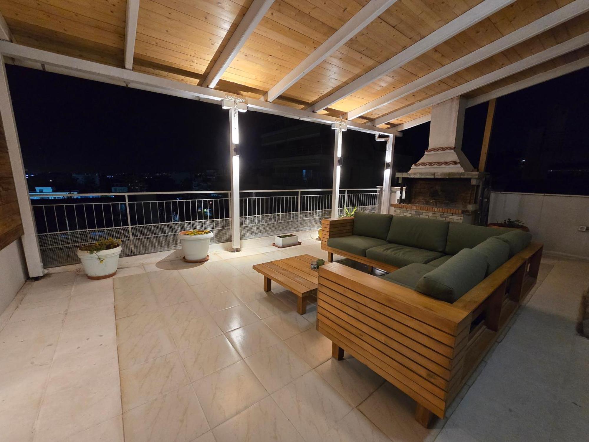 Appartamento Penthouse Nea Smirni Atene Esterno foto