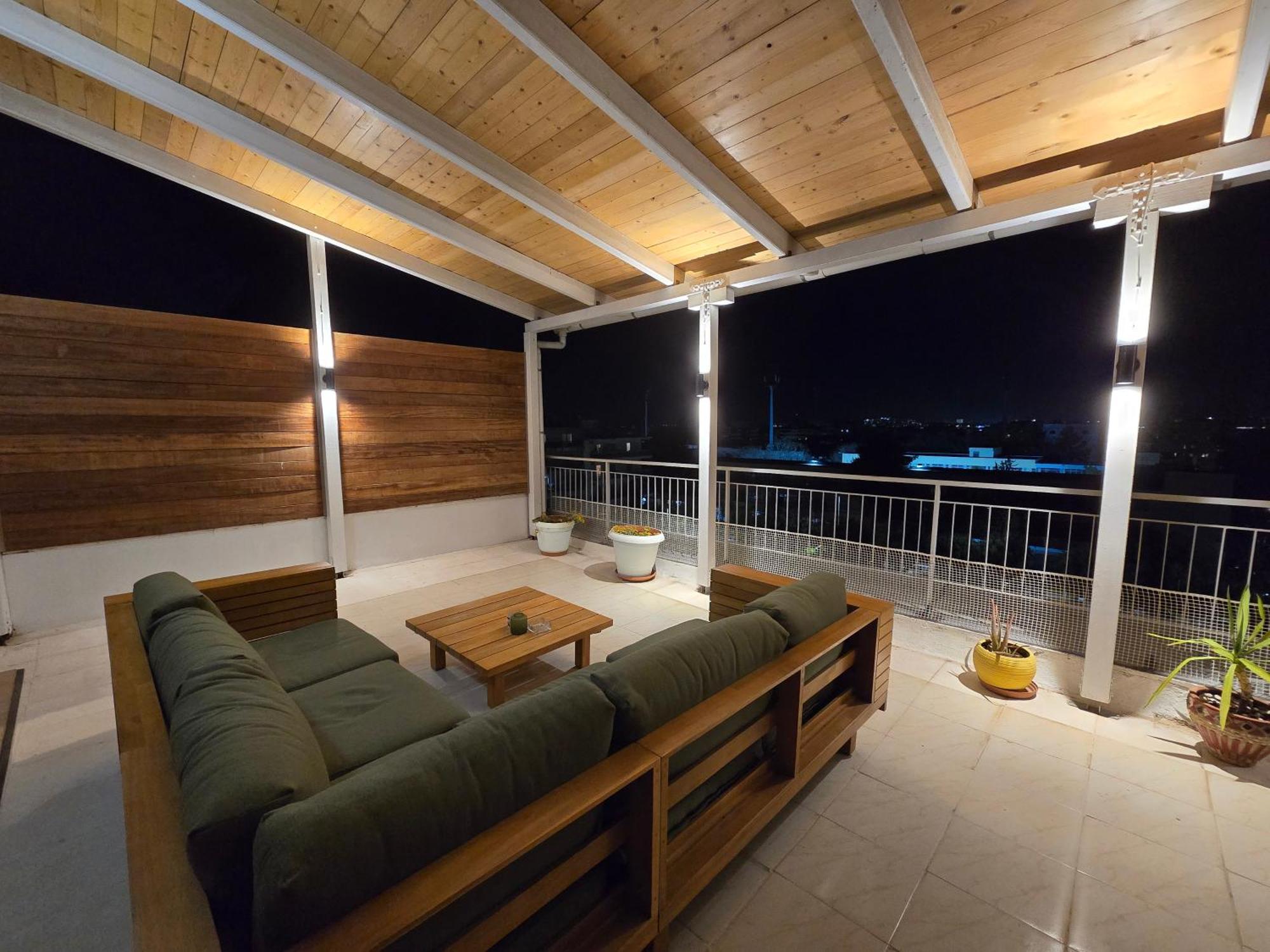 Appartamento Penthouse Nea Smirni Atene Esterno foto